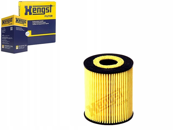 фото №1, Hengst фильтр фильтр масла seat ibiza v 1.2 tdi 6j