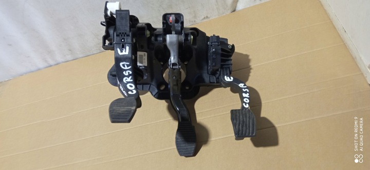 фото №1, Педали сцепления тормоза gaz corsa e