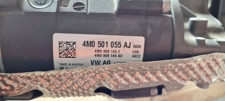 фото №9, Sq8 4m rsq8 q8 рейка рульового управління трансмісія кермова зад 4m0909145ag sq7 4m q7