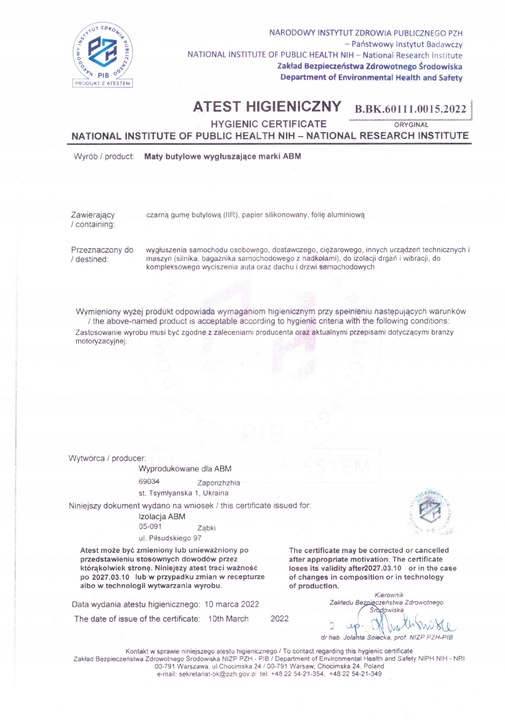 фото №14, Шумоизоляция крыша автомобиля коврик шумопоглощающая butyl premium 1.5mm 40x500cm