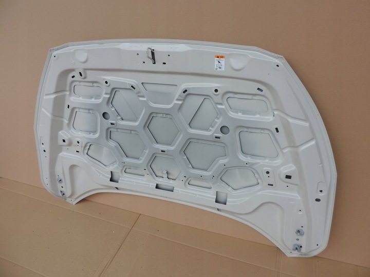 фото №8, Ford focus mk4 iv 2018 2019 2020 капот