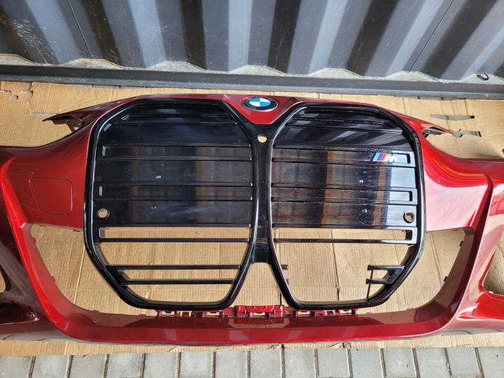 фото №7, Бампер перед передний bmw i4 g26 м-пакет 51119881896