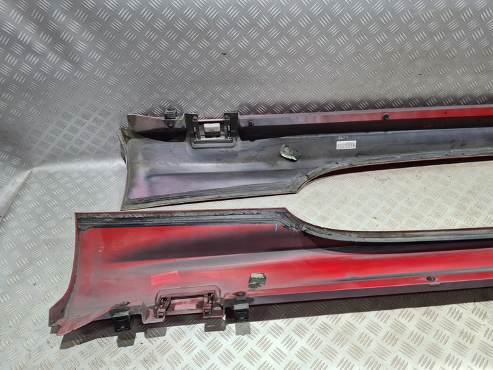 фото №7, Планка накладка порогова ліва права поріг opel astra j gtc opc z50b