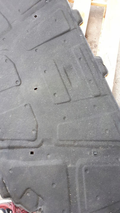 фото №7, A5 8t шумоізоляція шумоізоляція капота двигуна перед