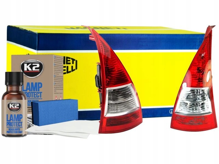 фото №1, Лампа задня citroen c3 05-10 білий kieru llf102 магніт marelli