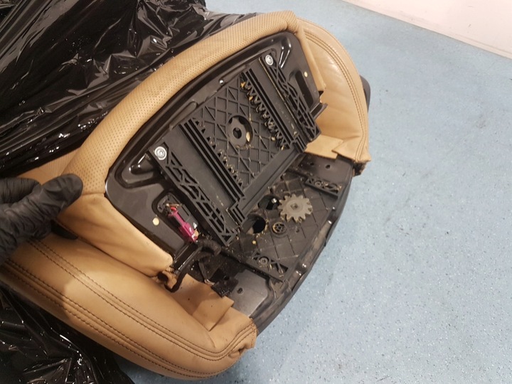 фото №8, Сидіння водія електричний шкіряний bmw m6 f06