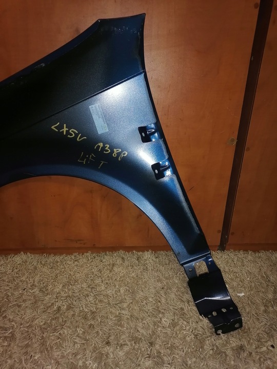 фото №9, Крило правий перед переднє audi a3 8p рестайлінг lx5v