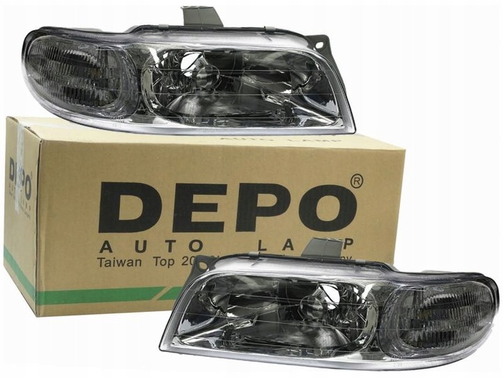 фото №1, Лампи фари daewoo nubira j100 97-99