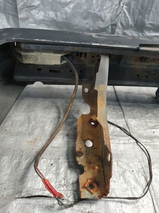 фото №12, Бампер перед vw volkswagen golf ii 90r.