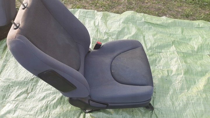 фото №5, Сидіння правий перед пасажира honda jazz i ii 2001-