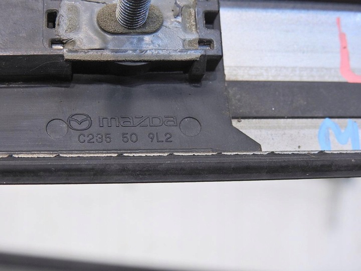 фото №6, Планка дахова дах ліва mazda 5 i рестайлінг