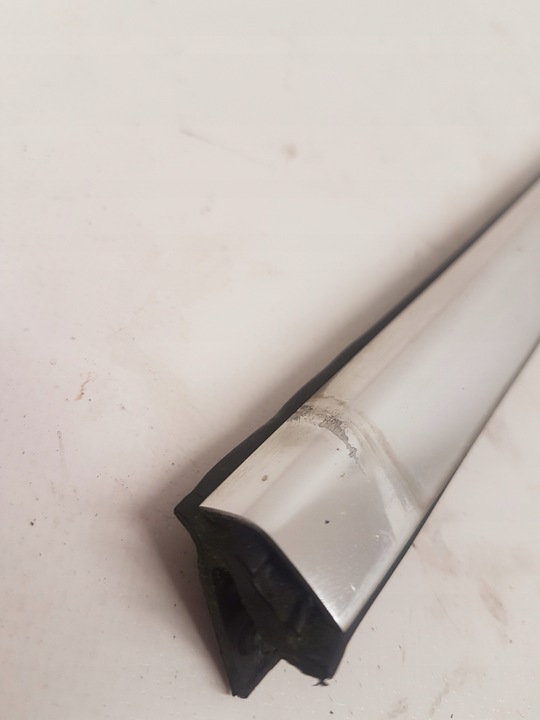 фото №8, Laguna iii планка накладка левый перед хром