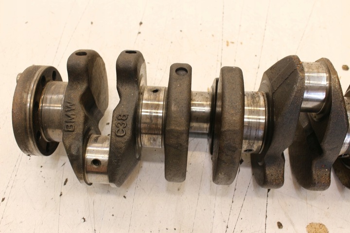 фото №5, Wał коленчатый 306d4 bmw e60 3.0 d 535d
