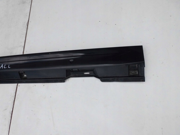 фото №4, Планка пороговая накладка порога 3c8853855b vw passat cc левая чёрная оригинал