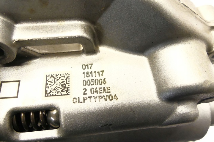 фото №8, Audi vw seat skoda 1.4 tsi czc насос масла
