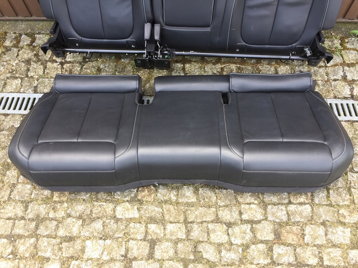 фото №10, Jeep grand cherokee wl 21 22 сиденья диван кожа