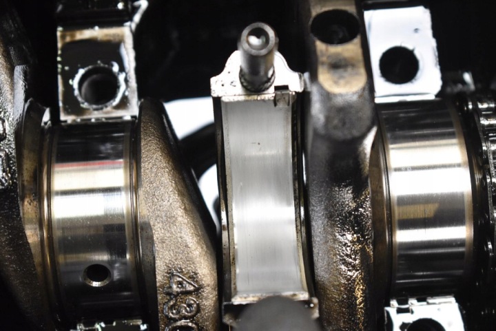 фото №16, Blok низ двигуна вал azba ford mondeo mk4 2.0 tdci 130 km 07-10