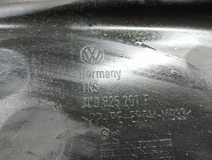фото №7, Vw passat b7 защита шасси левая 3c0825201f