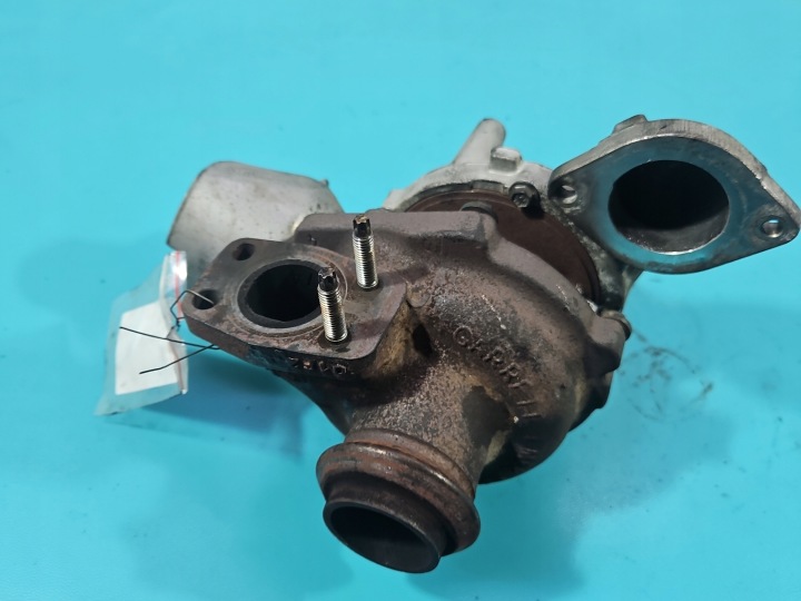 фото №13, Turbosprężarka citroen c4 ii 1,6 hdi 111km 806291-2 9686120680