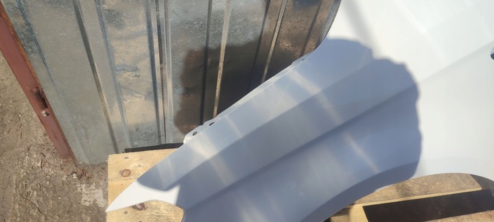 фото №14, Крило лівий volkswagen vw caddy 2k5 рестайлінг 05.15-09.20r код фарби lb9a