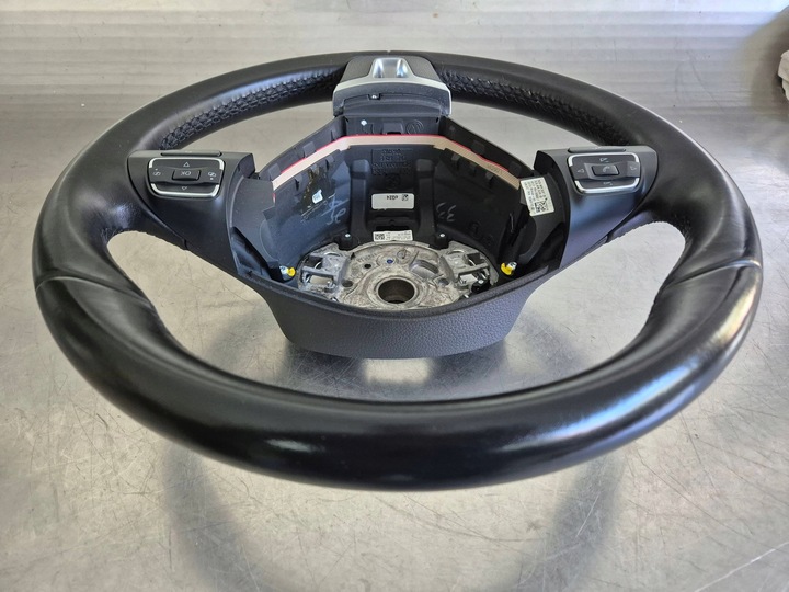 фото №10, Vw eos golf sharan passat руль кожаный мульти функция 1q0419091ap