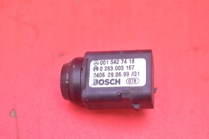 фото №6, Датчик парковка зад 0015427418 mercedes a-klasa w168 5d hb 97-01