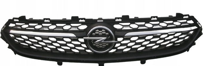 фото №1, Opel corsa f 19- решётка радиатора решётка чёрный