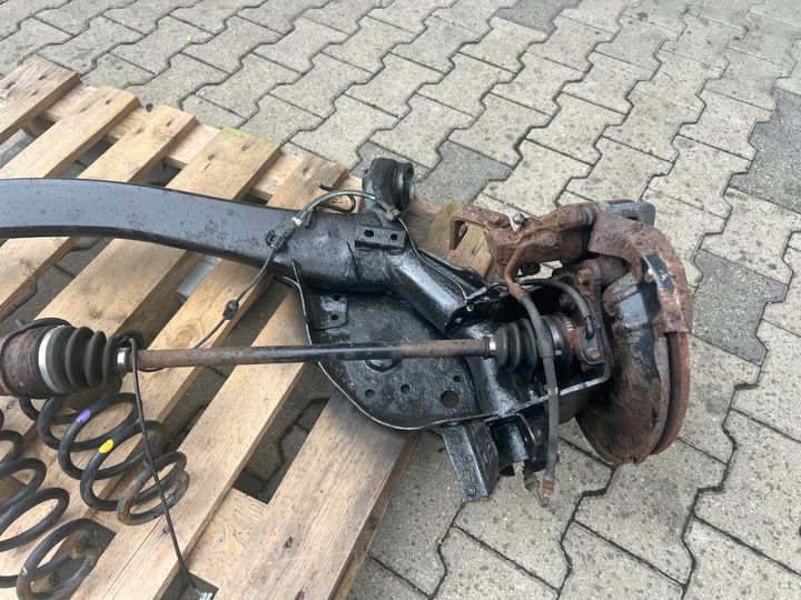 фото №6, Mazda cx-3 балка підвішування задні 4x4 рік 2016