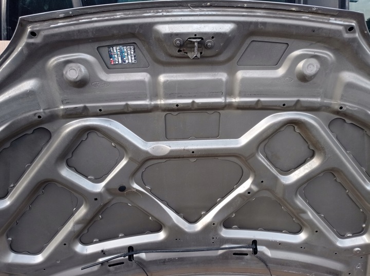 фото №7, Ford mondeo mk3 00-07 капот кришка двигуна