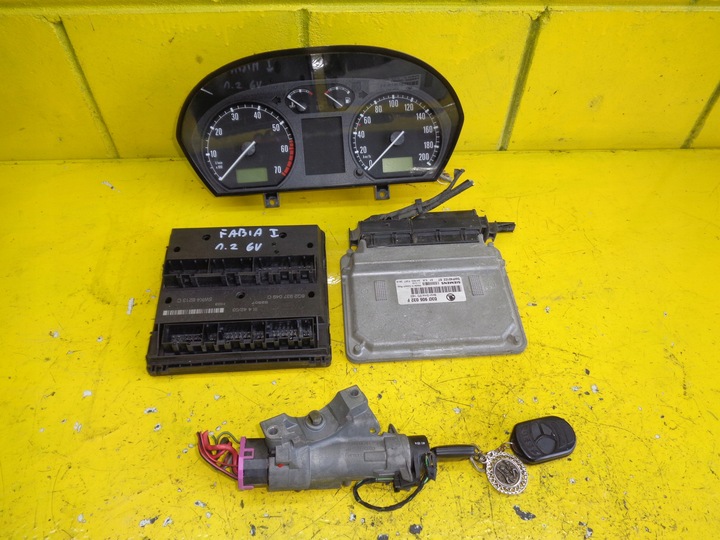 фото №1, Fabia i 1.2 6v набор стартовый