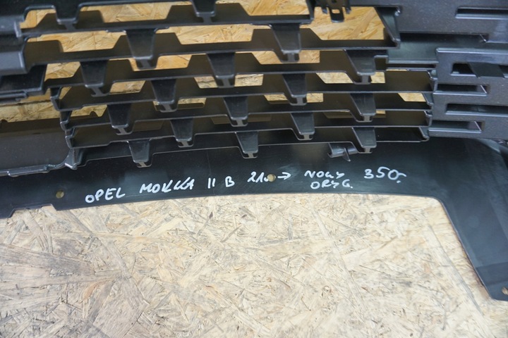 фото №8, Opel mokka ii b 21r- спойлер бампера перед новый o