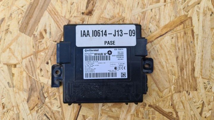 фото №1, Jeep maserati dodge chrysler модуль блок керування 82135300