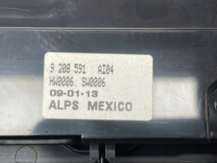 фото №12, Bmw f25 блок управления панель кондиционера радио 9287628 9208591