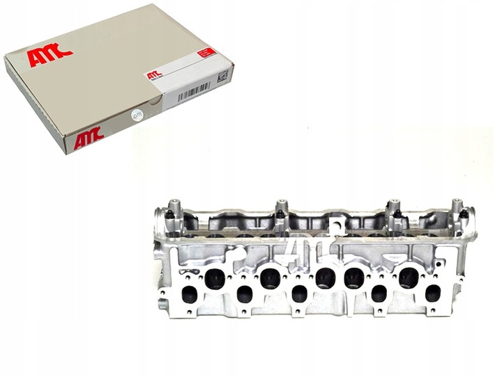 фото №1, Головка циліндрів vw transporter iv 2.4d 07.90-04.03 amc