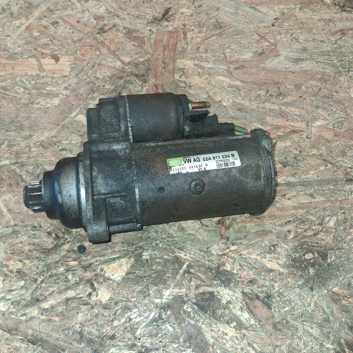 фото №1, Rrozrusznik vw audi a3 8l 1.9 tdi 02a911024b