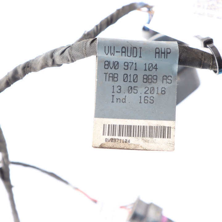 фото №9, Audi a3 s3 8v sportback джгут датчиків паркування pdc бампер 8v0971104