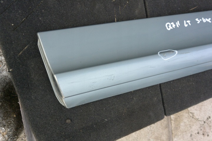 фото №6, Планка дверь s-line левая перед зад audi q7 4l ly7e