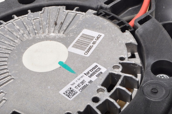 фото №7, Volvo s60 v60 xc60 s90 xc90 2.0 d4 вентилятор радіатор 31657360