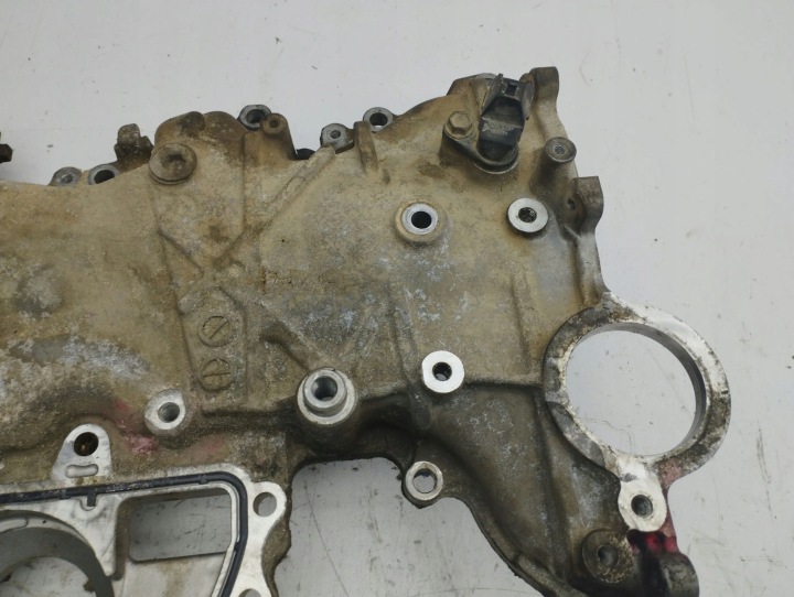 фото №11, Toyota corolla verso ar10 2006 насос масла