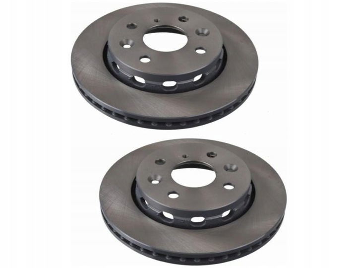 фото №1, Диски перед блакитний print adg04301