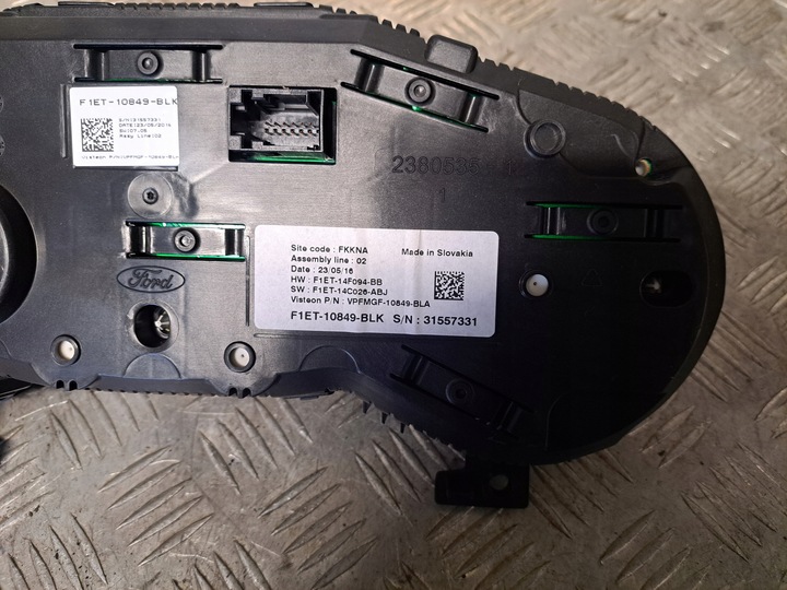 фото №5, Ford c-max рестайлинг 16r 2.0 tdci спидометр приборы f1et-10849-blk