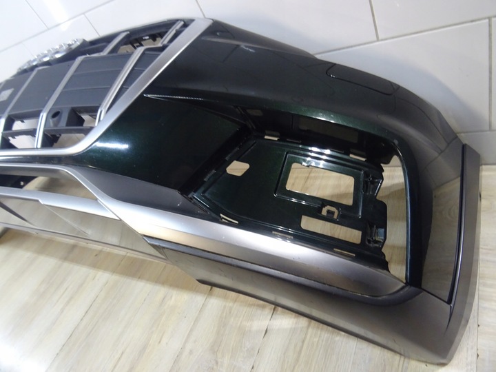 фото №9, Бампер переднє audi a6 c8 allroad радар 4k0