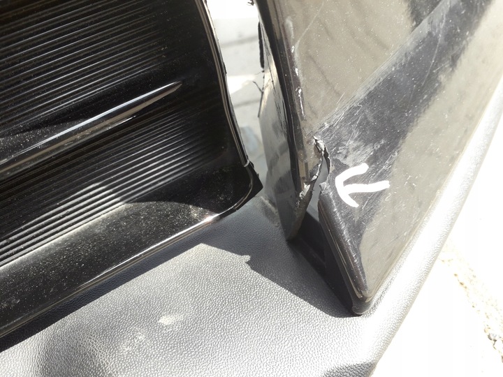 фото №9, Kia sportage 4 iv рестайлинг 18- бампер переднее 86511-f1500