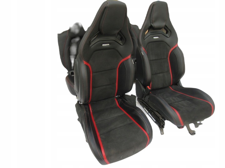 фото №12, Mercedes a w176 a45 amg cla w117 177 amg racero сидіння передні лівий праві