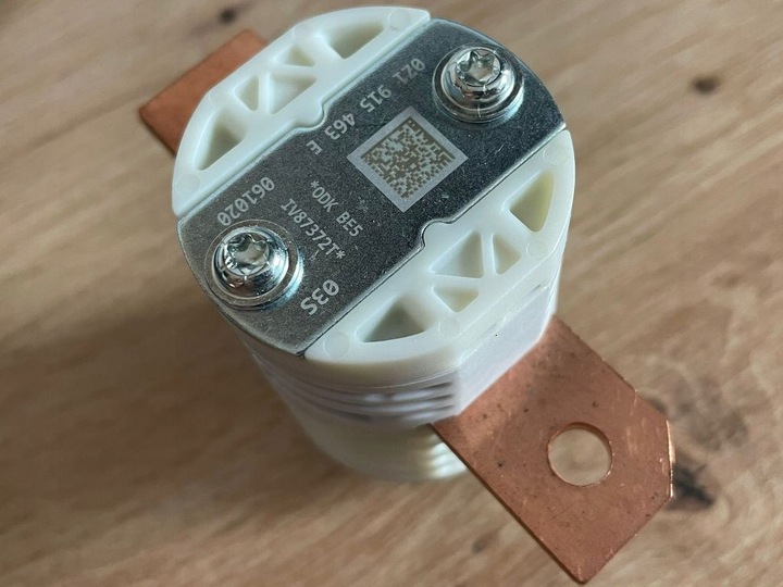 фото №10, Предохранитель пиротехнический напряжения размер 85 mm do vw skoda audi porsche