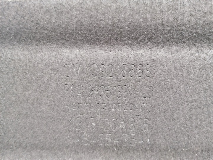 фото №5, Peugeot 208 ii полиця задня багажника оригінал 2019-