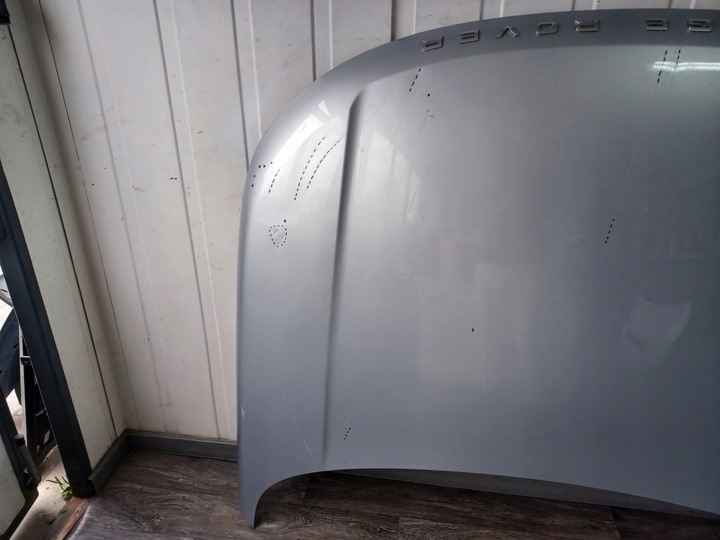 фото №8, Капот ----- крышка двигателя ------ range rover v l460 vogue 2022-