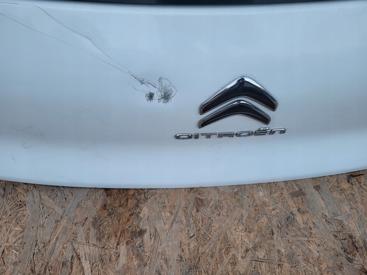 фото №5, Крышка багажника задняя зад citroen c3 iii 3 комплектная
