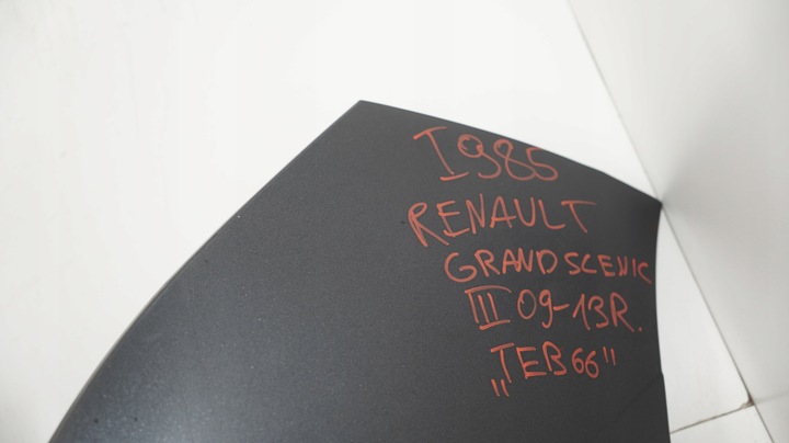 фото №9, Бампер перед переднє renault grand scenic iii 09-13r teb66