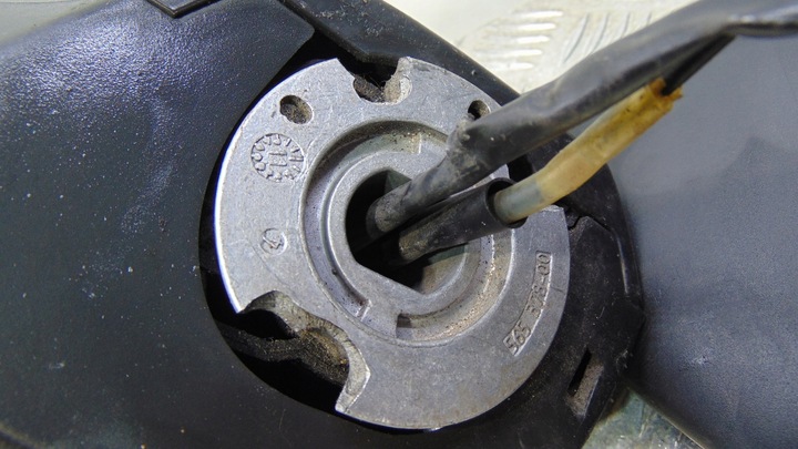 фото №6, Зеркало левая honda crv cr-v i хром 3 pin 3pin